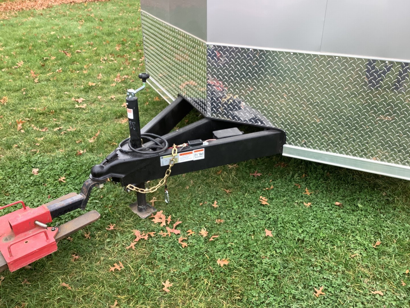 New 2025 Cross Trailers 8.5X16TA 10K Cargo / Enclosed Trailer