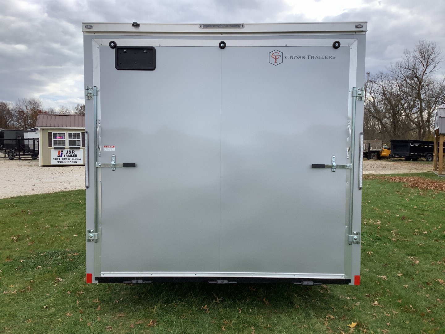 New 2025 Cross Trailers 8.5X16TA 10K Cargo / Enclosed Trailer