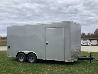 New 2025 Cross Trailers 8.5X16TA 10K Cargo / Enclosed Trailer