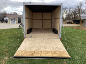 New 2025 Cross Trailers 8.5X16TA 10K Cargo / Enclosed Trailer