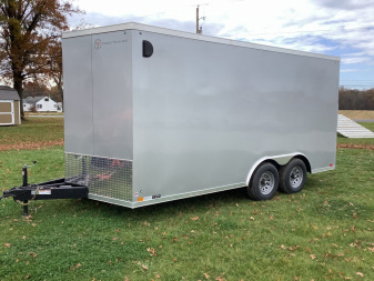 New 2025 Cross Trailers 8.5X16TA 10K Cargo / Enclosed Trailer