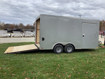 New 2025 Cross Trailers 8.5X16TA 10K Cargo / Enclosed Trailer