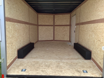 New 2025 Cross Trailers 8.5X16TA 10K Cargo / Enclosed Trailer