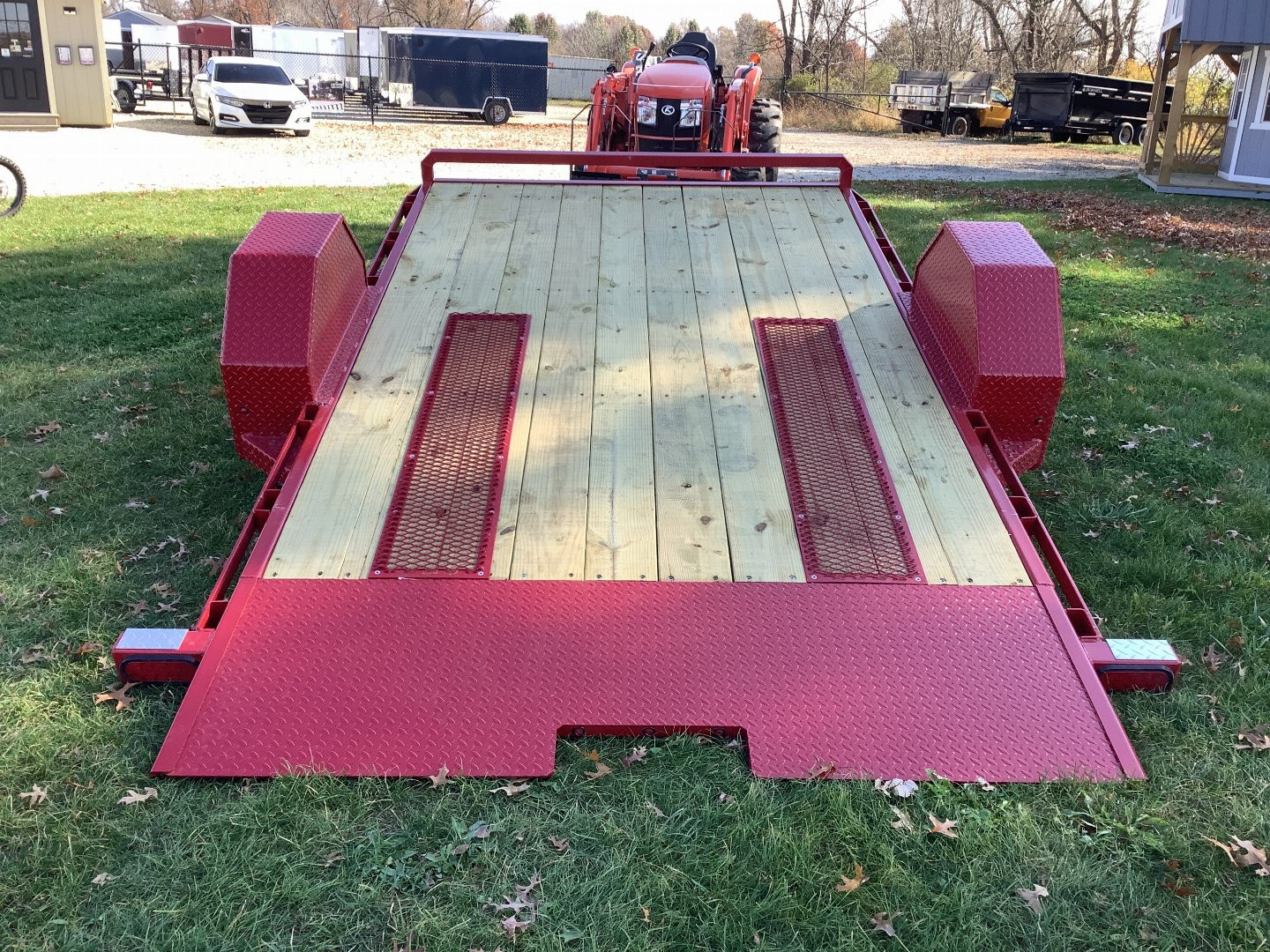 New 2025 CornPro UT-12 SAT 7K Tilt Equipment Trailer