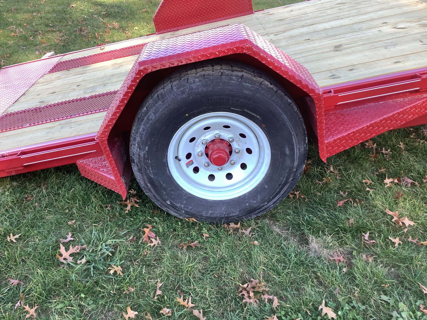 New 2025 CornPro UT-12 SAT 7K Tilt Equipment Trailer