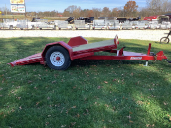 New 2025 CornPro UT-12 SAT 7K Tilt Equipment Trailer