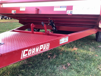 New 2025 CornPro UT-12 SAT 7K Tilt Equipment Trailer