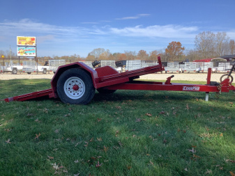 New 2025 CornPro UT-12 SAT 7K Tilt Equipment Trailer