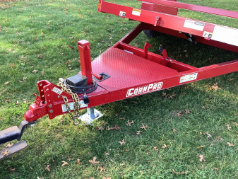 New 2025 CornPro UT-12 SAT 7K Tilt Equipment Trailer