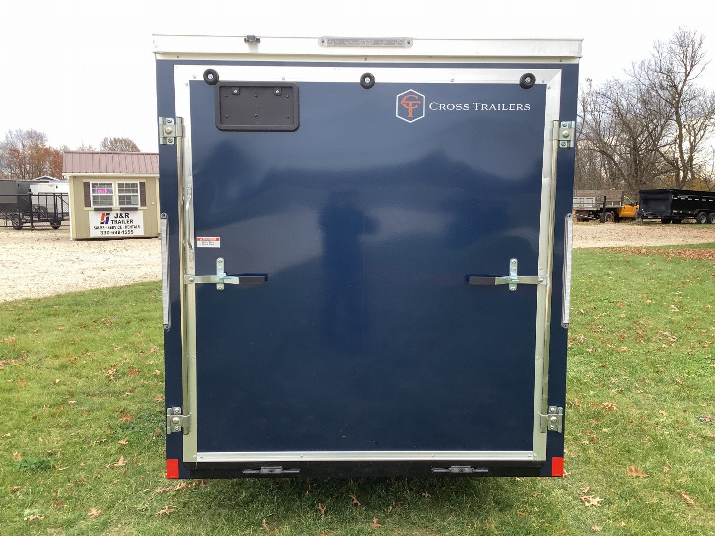 New 2025 Cross Trailers 6X12SA Cargo / Enclosed Trailer