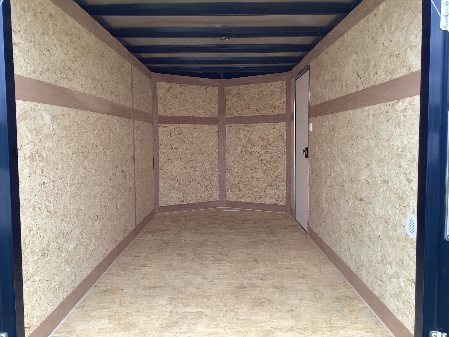 New 2025 Cross Trailers 6X12SA Cargo / Enclosed Trailer