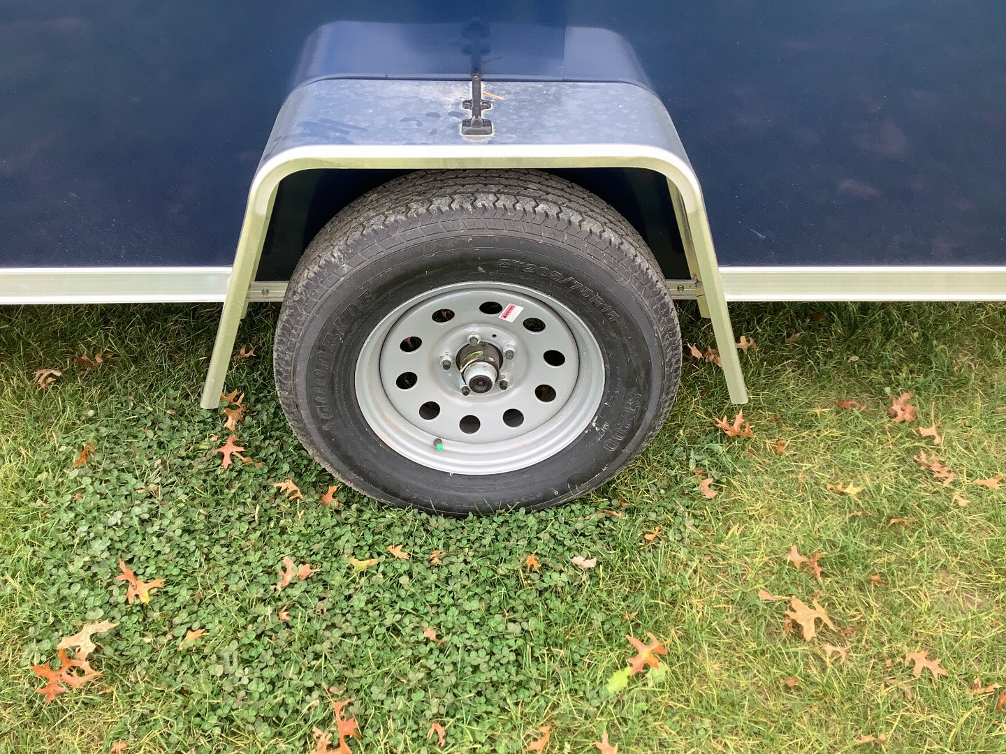 New 2025 Cross Trailers 6X12SA Cargo / Enclosed Trailer