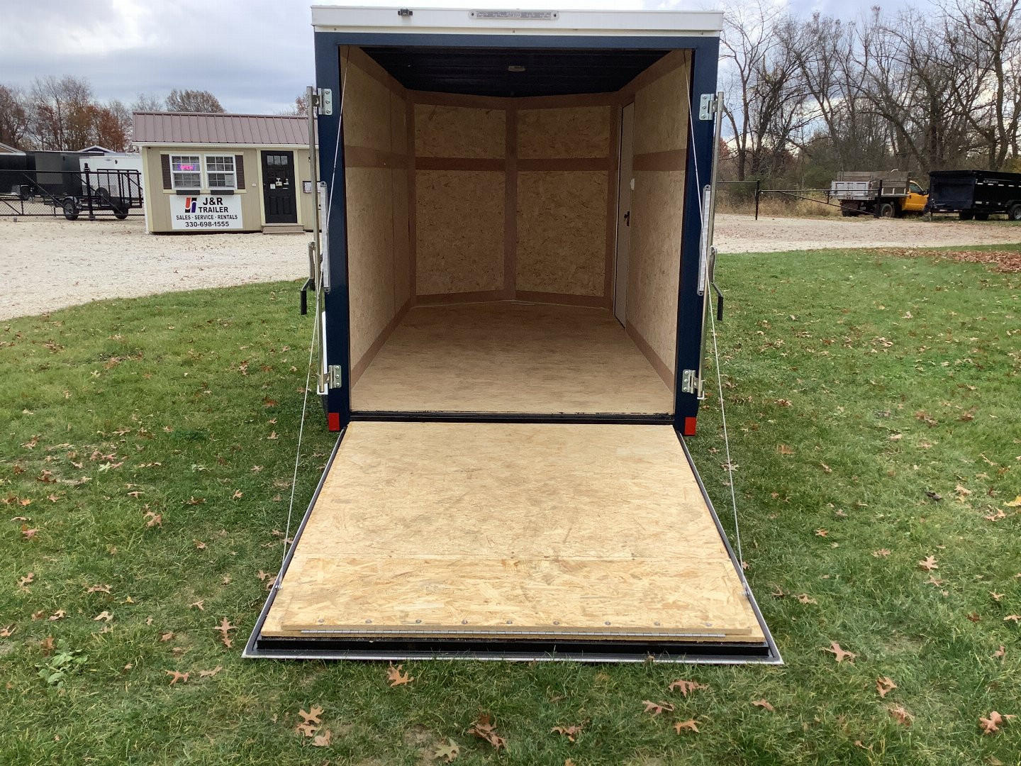 New 2025 Cross Trailers 6X12SA Cargo / Enclosed Trailer