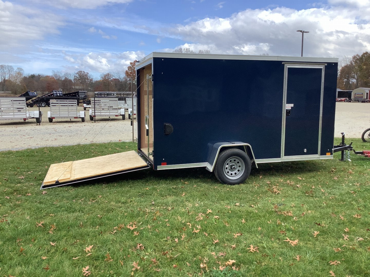 New 2025 Cross Trailers 6X12SA Cargo / Enclosed Trailer