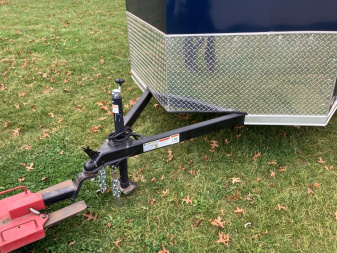 New 2025 Cross Trailers 6X12SA Cargo / Enclosed Trailer