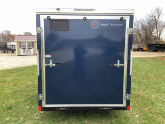 New 2025 Cross Trailers 6X12SA Cargo / Enclosed Trailer