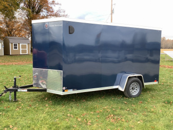 New 2025 Cross Trailers 6X12SA Cargo / Enclosed Trailer