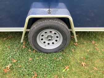 New 2025 Cross Trailers 6X12SA Cargo / Enclosed Trailer