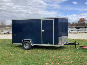 New 2025 Cross Trailers 6X12SA Cargo / Enclosed Trailer