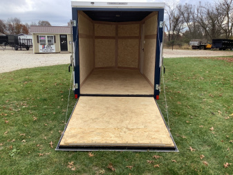 New 2025 Cross Trailers 6X12SA Cargo / Enclosed Trailer
