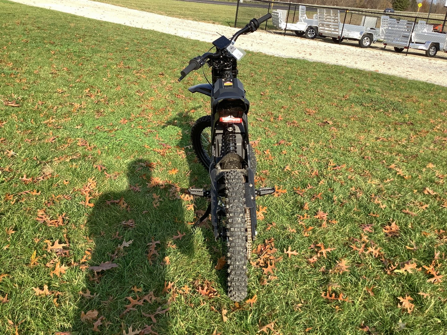 New 2024 E Ride Pro 17"