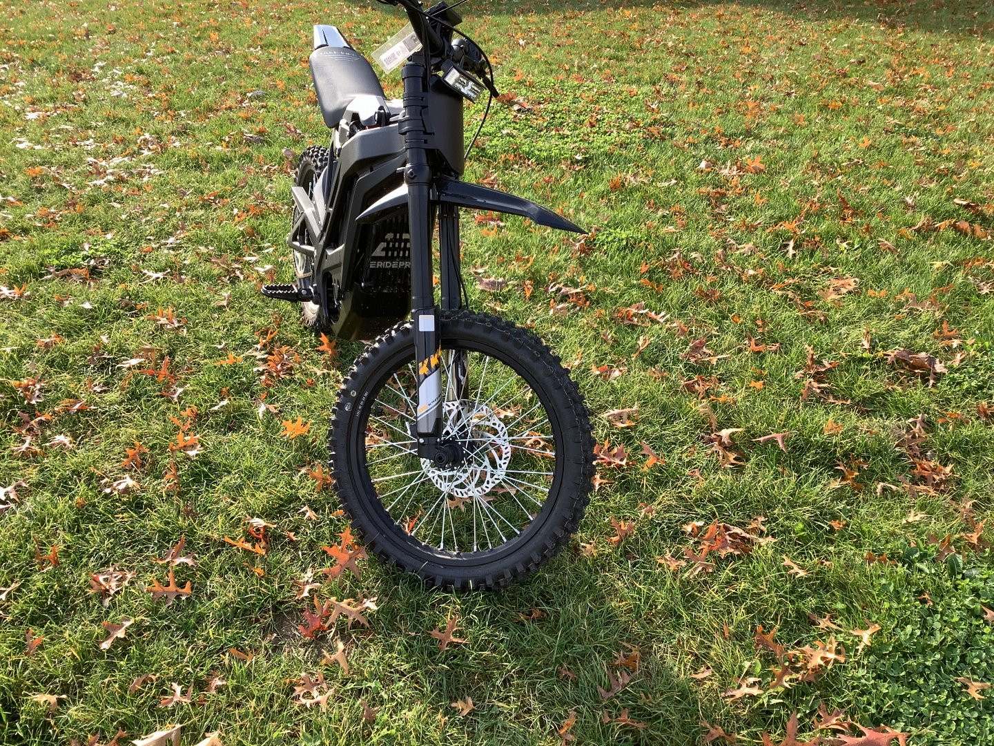 New 2024 E Ride Pro 17"