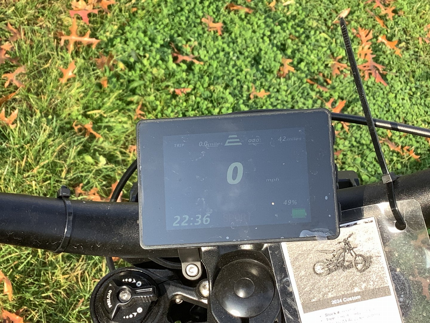 New 2024 E Ride Pro 17"