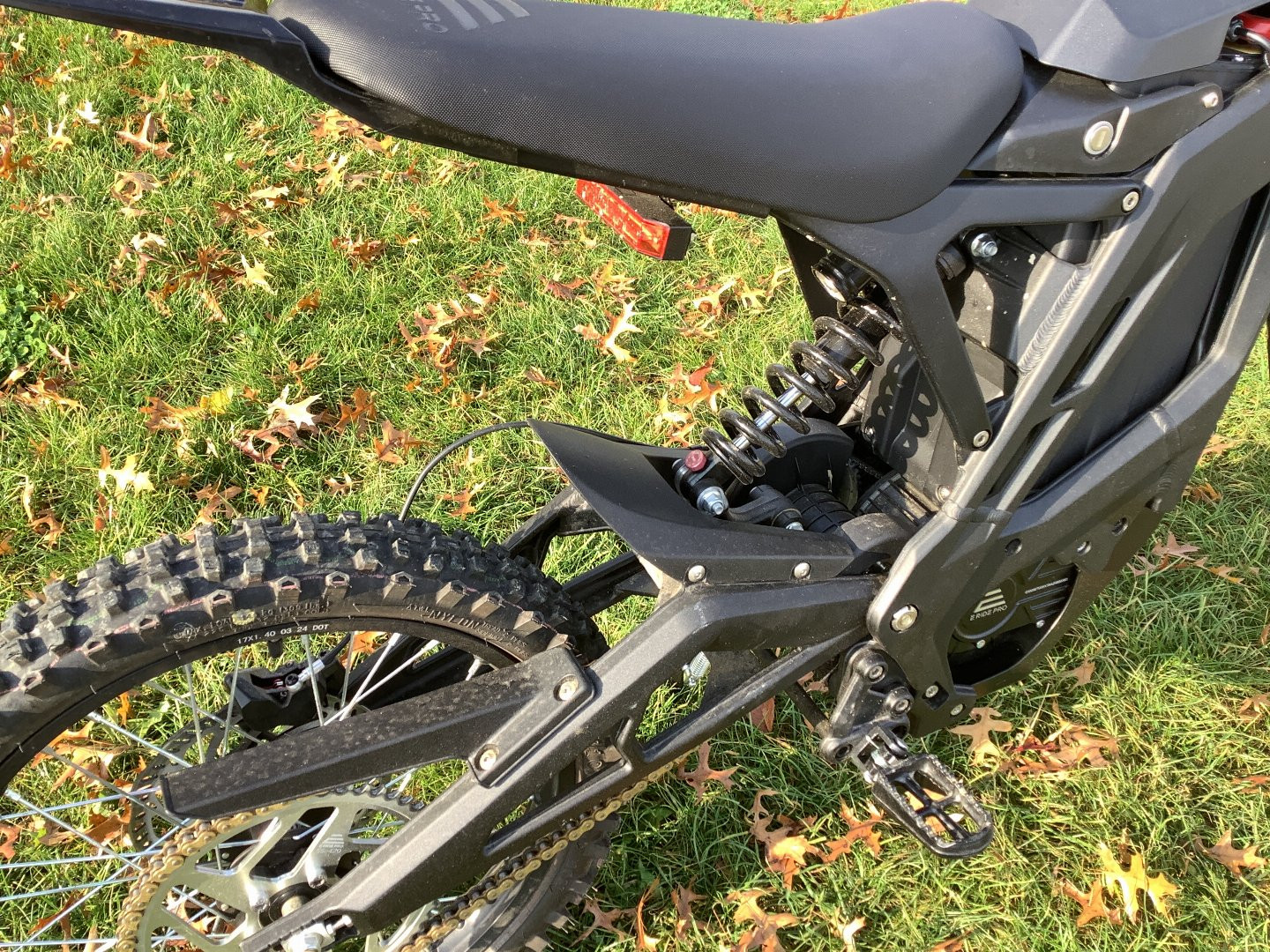 New 2024 E Ride Pro 17"