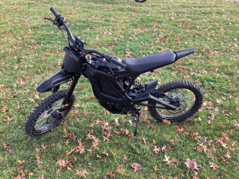 New 2024 E Ride Pro 17"