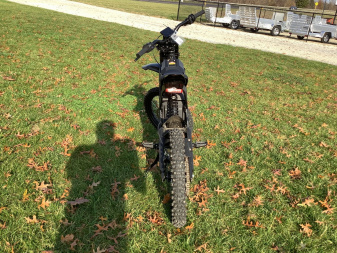 New 2024 E Ride Pro 17"