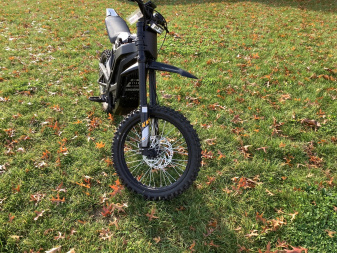 New 2024 E Ride Pro 17"