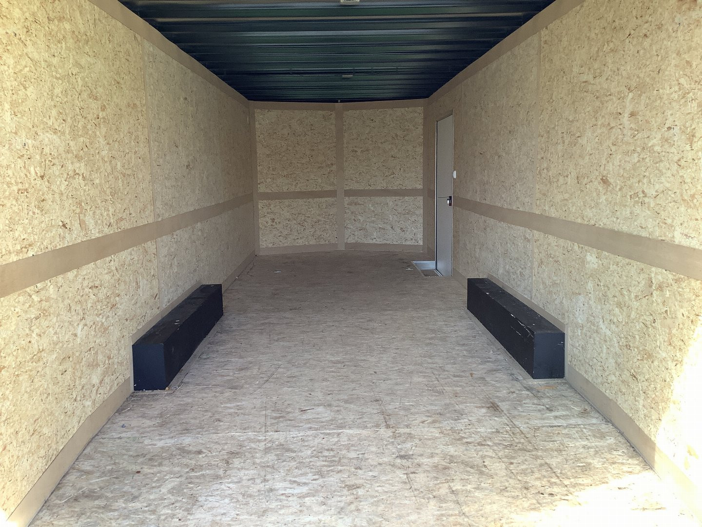 Used 2024 Cross Trailers 8.5X24TA Cargo / Enclosed Trailer