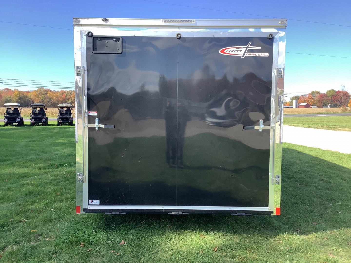 Used 2024 Cross Trailers 8.5X24TA Cargo / Enclosed Trailer