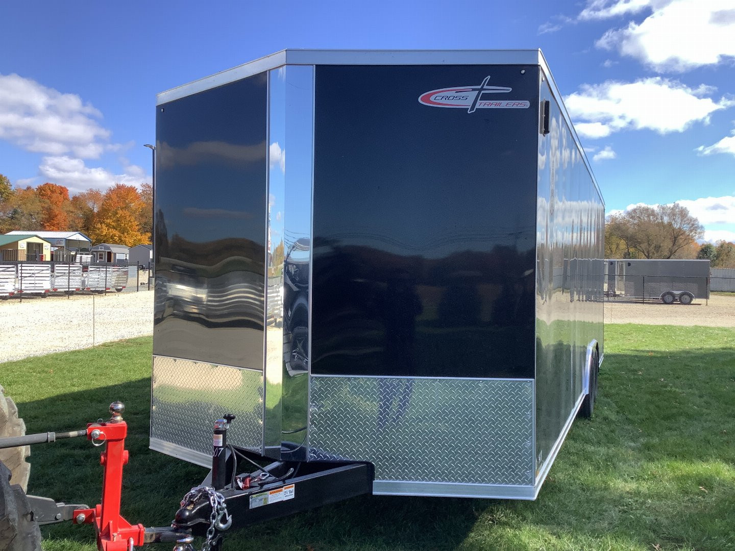 Used 2024 Cross Trailers 8.5X24TA Cargo / Enclosed Trailer