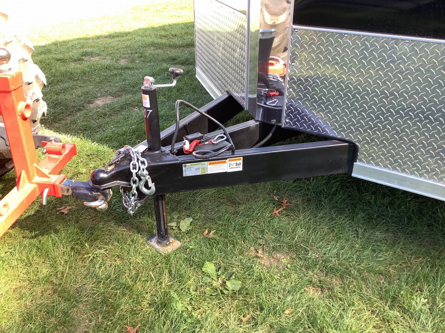 Used 2024 Cross Trailers 8.5X24TA Cargo / Enclosed Trailer