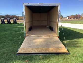 Used 2024 Cross Trailers 8.5X24TA Cargo / Enclosed Trailer