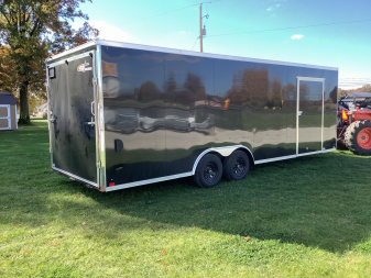 Used 2024 Cross Trailers 8.5X24TA Cargo / Enclosed Trailer