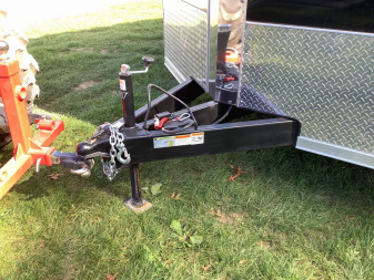 Used 2024 Cross Trailers 8.5X24TA Cargo / Enclosed Trailer
