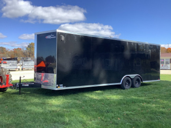 Used 2024 Cross Trailers 8.5X24TA Cargo / Enclosed Trailer