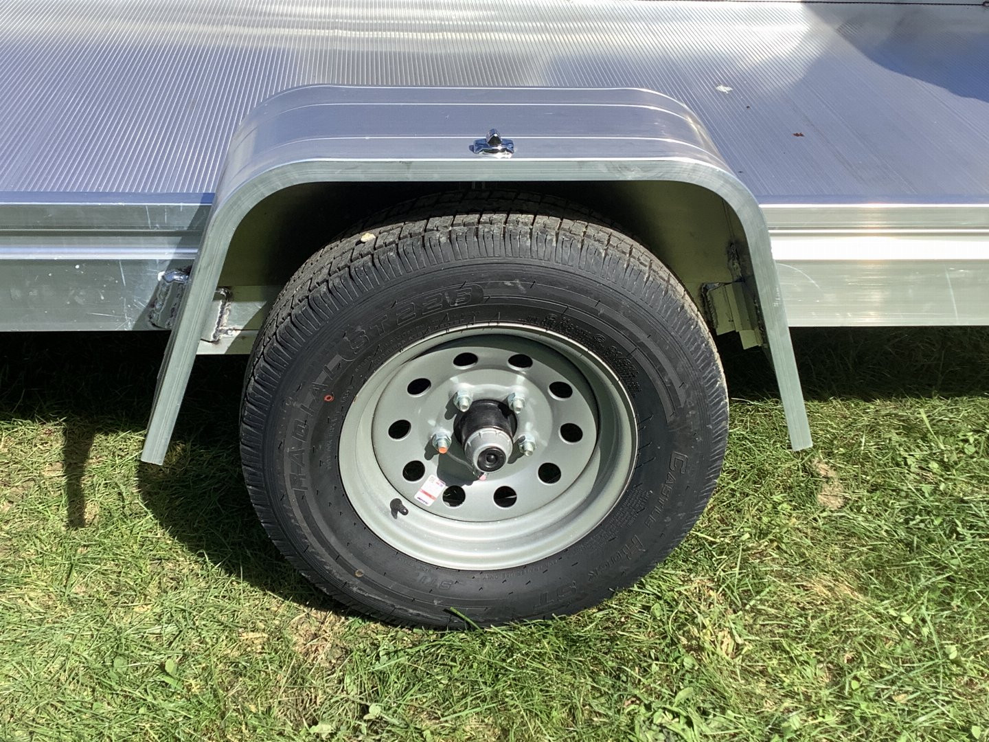 New 2025 Aluma 6312ESA-S-TG Utility Trailer