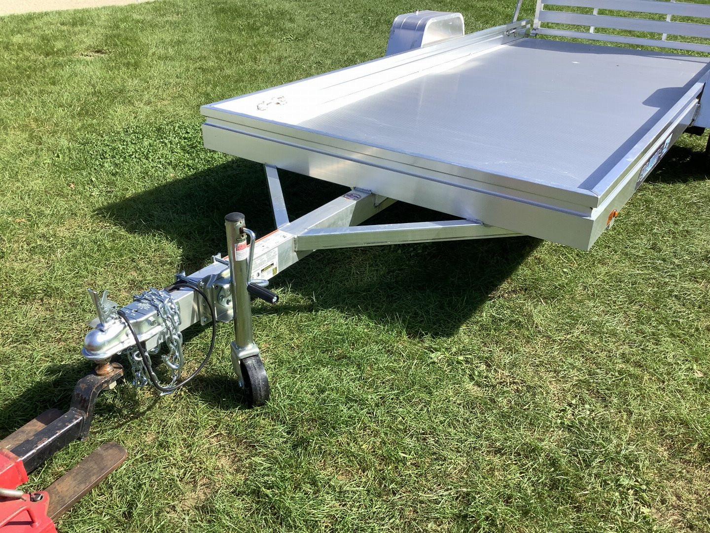 New 2025 Aluma 6312ESA-S-TG Utility Trailer