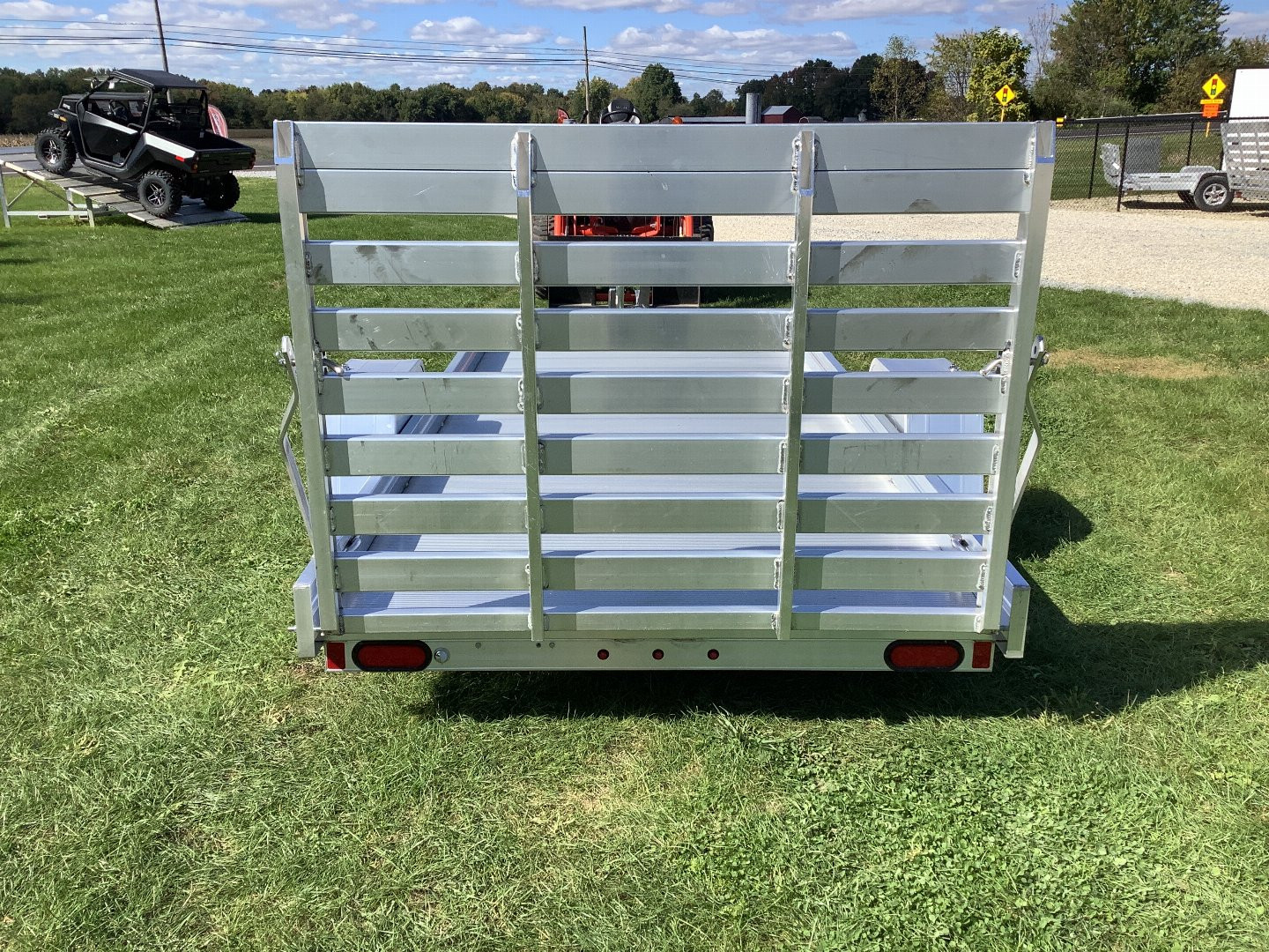 New 2025 Aluma 6312ESA-S-TG Utility Trailer