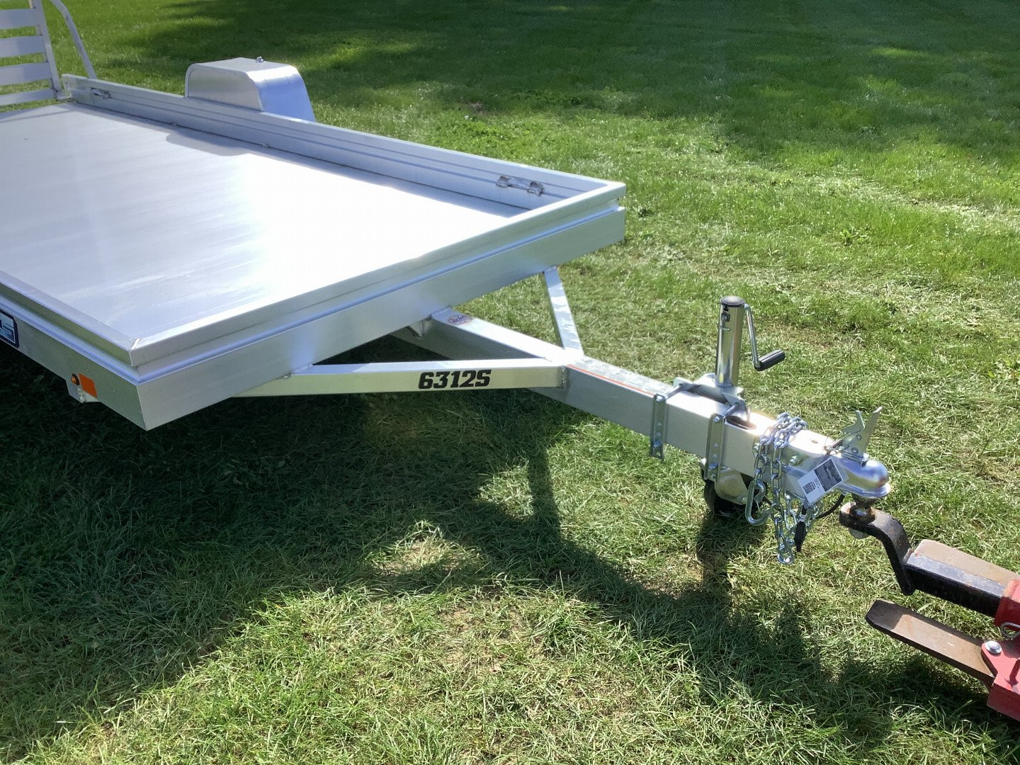 New 2025 Aluma 6312ESA-S-TG Utility Trailer