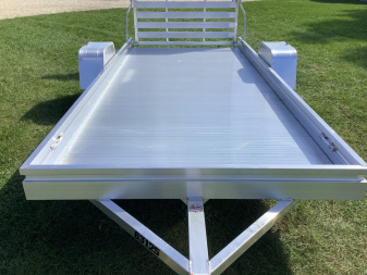 New 2025 Aluma 6312ESA-S-TG Utility Trailer