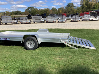 New 2025 Aluma 6312ESA-S-TG Utility Trailer