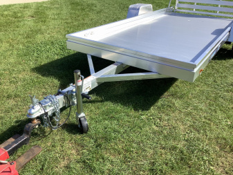 New 2025 Aluma 6312ESA-S-TG Utility Trailer