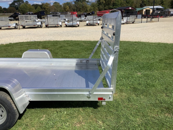 New 2025 Aluma 6312ESA-S-TG Utility Trailer
