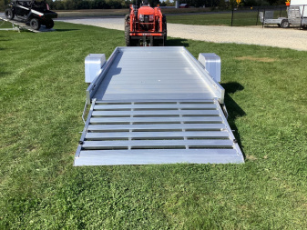 New 2025 Aluma 6312ESA-S-TG Utility Trailer