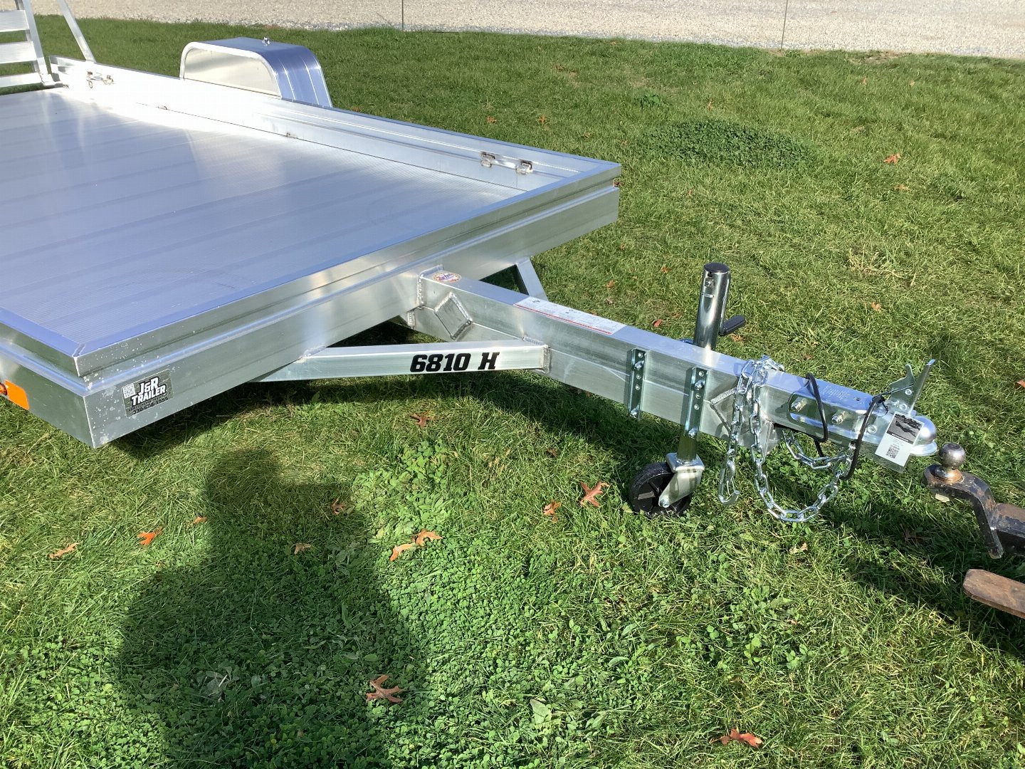 New 2025 Aluma 6810H-S-TG Utility Trailer