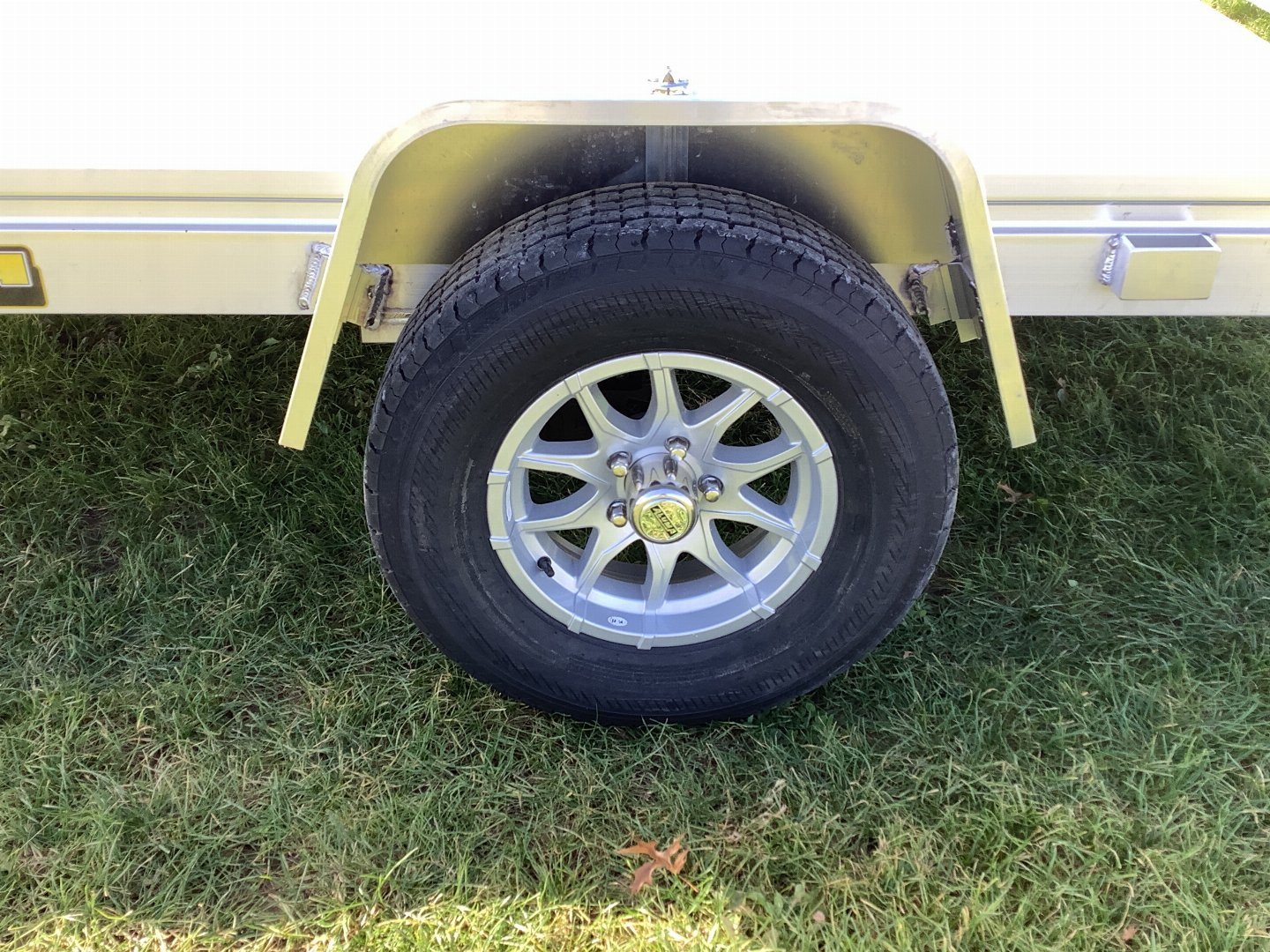 New 2025 Aluma 6810H-S-TG Utility Trailer